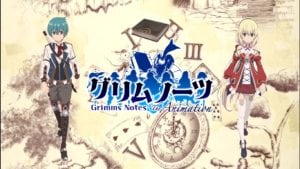 Revelan nuevo video promocional del anime Grimms Notes