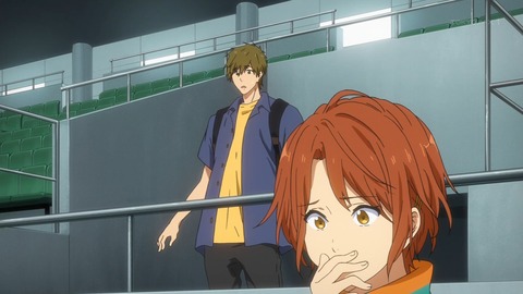 reseña Free! Dive to the Future Capítulo 9
