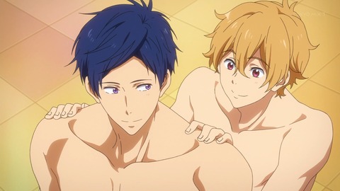 reseña Free! Dive to the Future Capítulo 11
