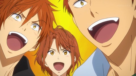 reseña Free! Dive to the Future Capítulo 9
