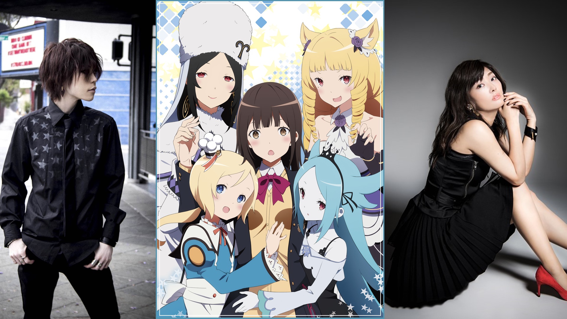 Conception TV Anime Casts Makiko Ohmoto, Yuriko Yamaguchi, Kazusa