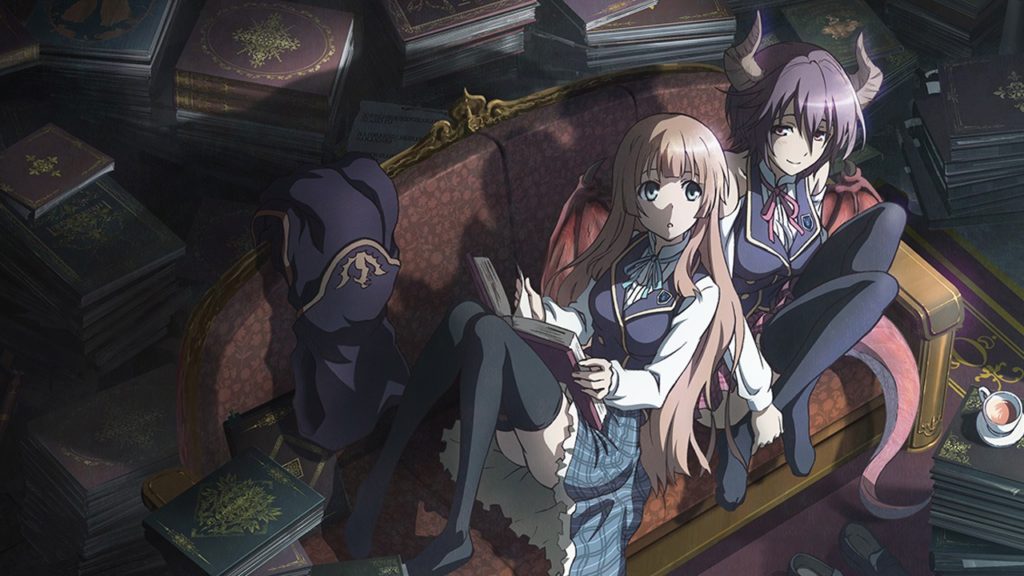 Revelan Nueva Información Del Anime Rage Of Bahamut: Manaria Friends ...