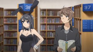 Seishun Buta Yarou wa Bunny Girl Senpai no Yume wo Minai - Capítulo 1