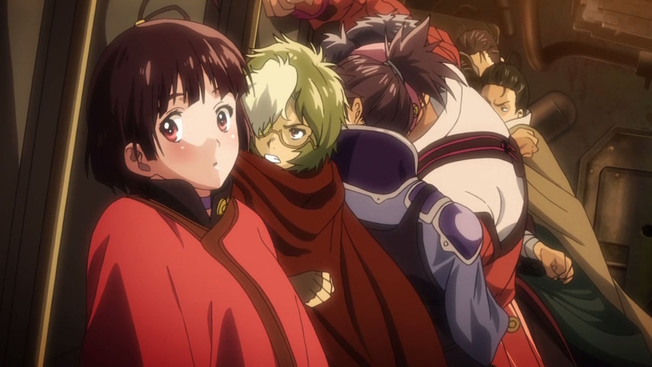 Koutetsujou No Kabaneri Unato Kessen Vostfr Revelan imagen y video promocional de la película Koutetsujou no