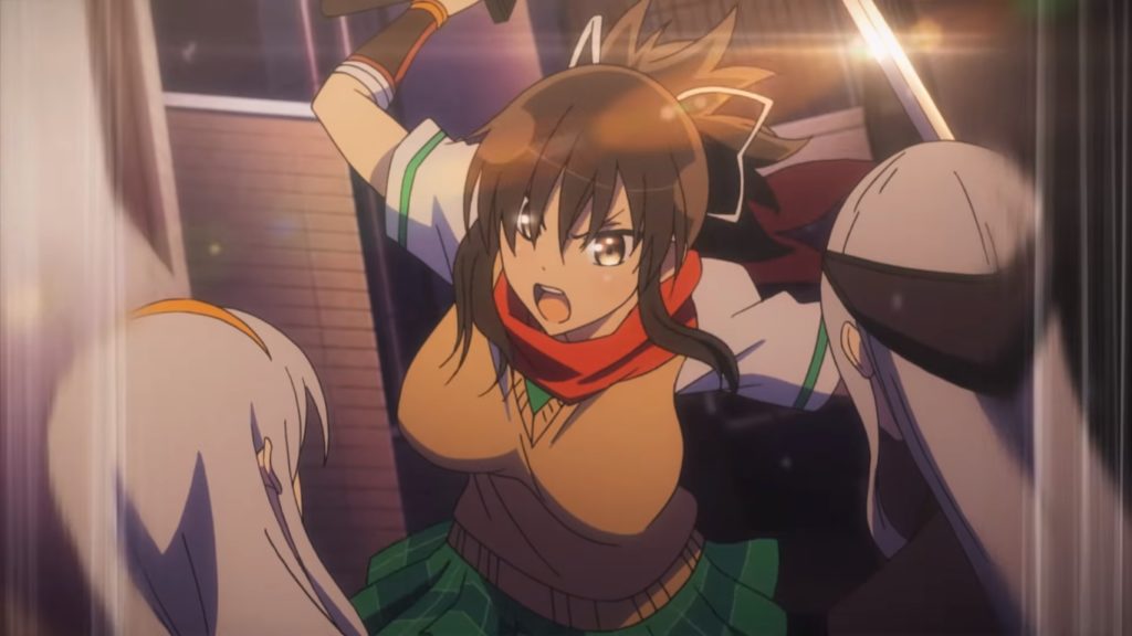 Revelan Video Y Opening Del Anime Senran Kagura Shinovi Master Tokyo