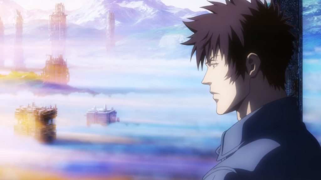 Revelan Tema Musical De La Trilogía De Películas Psycho Pass Sinners