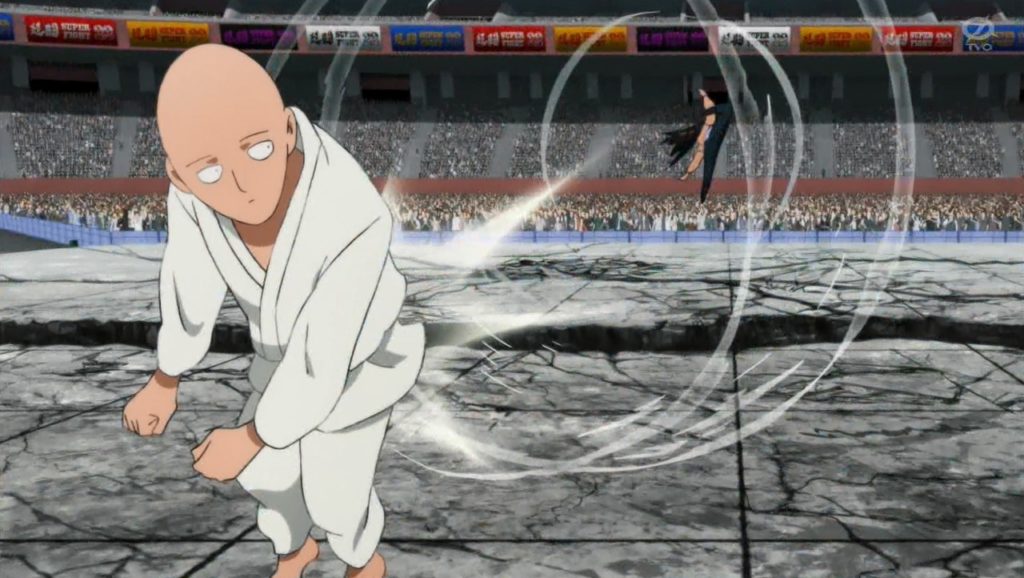 Crítica del episodio 7 de One Punch Man 2: Saitama y el mundo