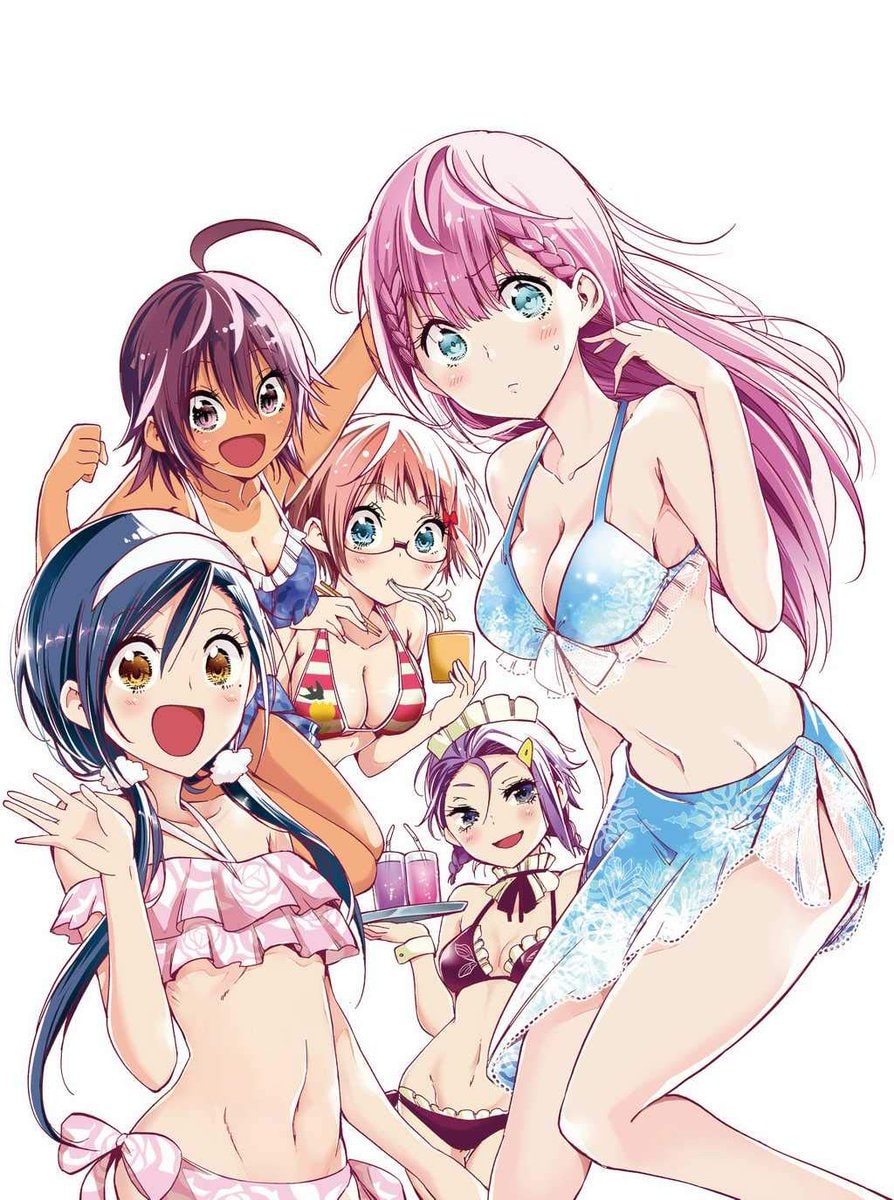 Waifus de Bokutachi wa Benkyou ga Dekinai