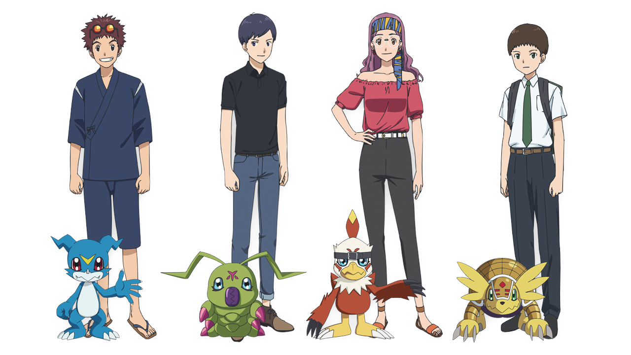 Digimon personajes, Digimon, Diseño de personajes