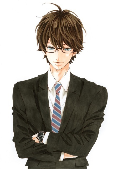 Personajes del anime que serían el novio ideal en la vida real — Kudasai