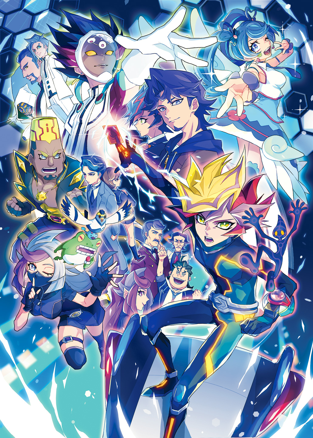 El Anime Yu Gi Oh Vrains Finalizará En El Episodio 120 Somoskudasai