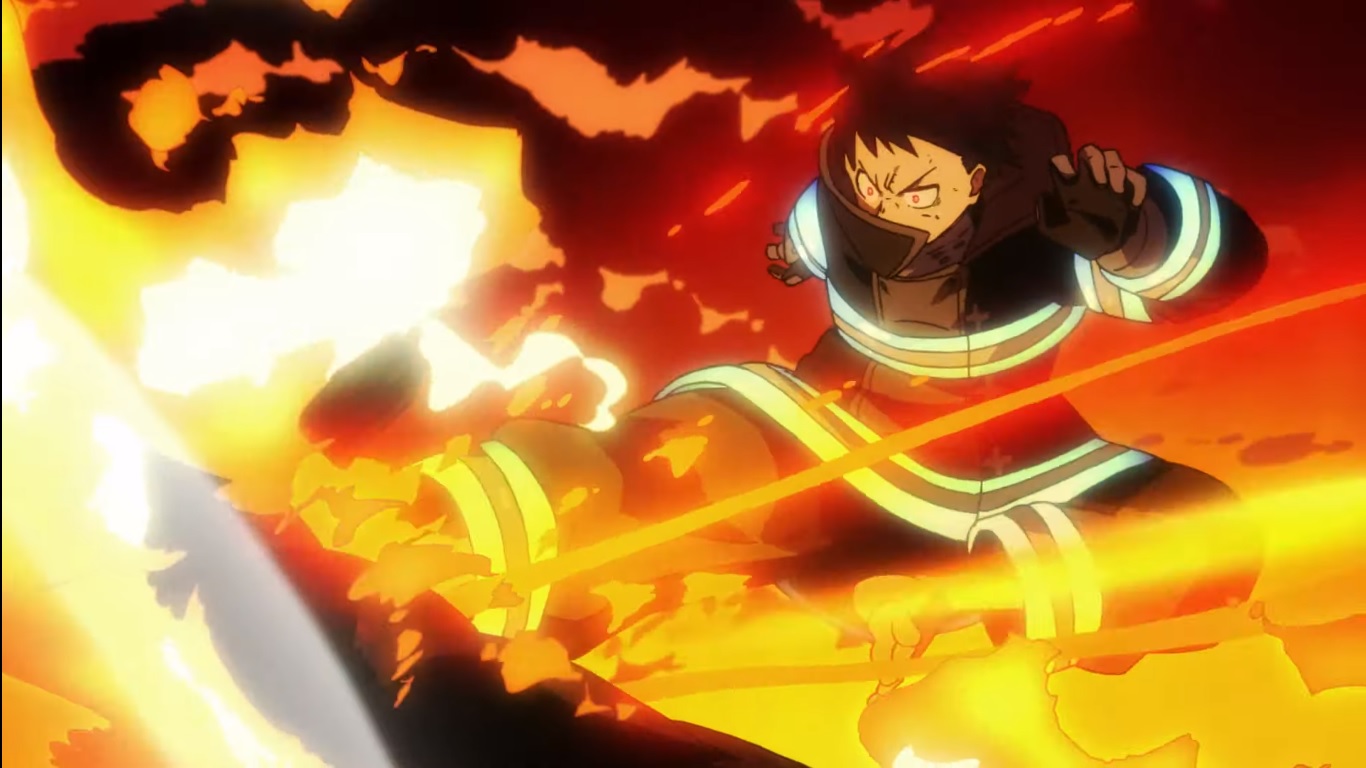 El anime Fire Force revela un nuevo visual para su segunda temporada —  Kudasai