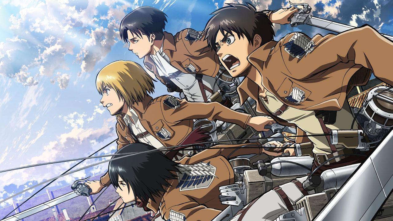 ANIMACION JAPONESA. Anime: Se estrena trailer y poster promocional de la cuarta  temporada de Shingeki No Kyojin The Final Season
