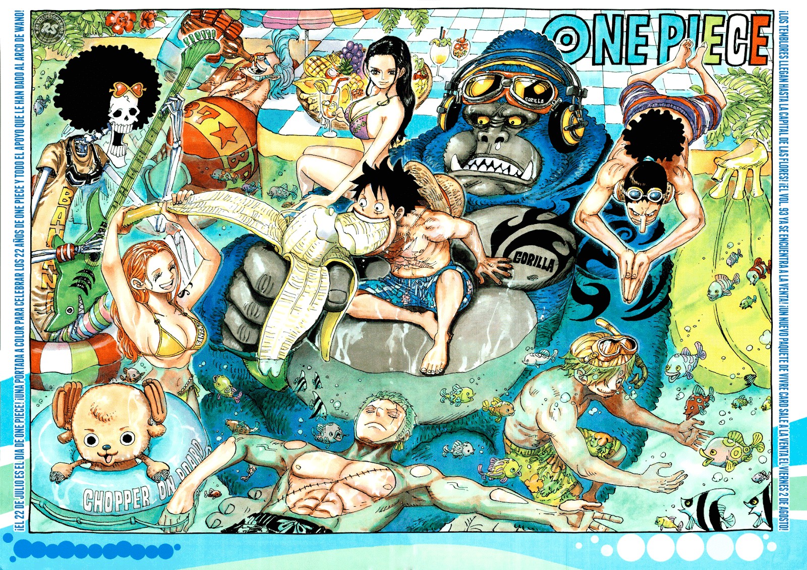 El Manga De One Piece Alcanza Las Millones De Copias Impresas Kudasai