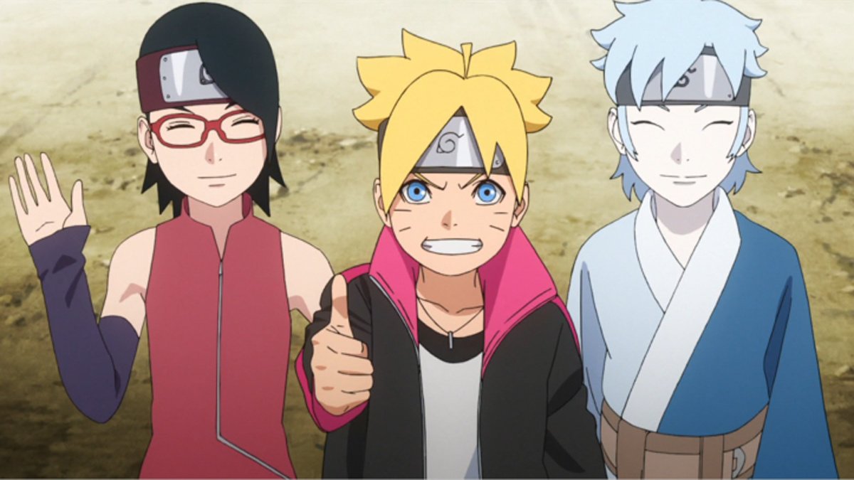 Boruto – Naruto Next Generations: imagem do novo arco do anime – ANMTV