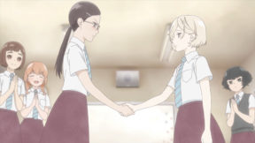 Não é minha culpa que não sou popular!: Resenha - Araburu Kisetsu no Otome-domo  yo. - Anime