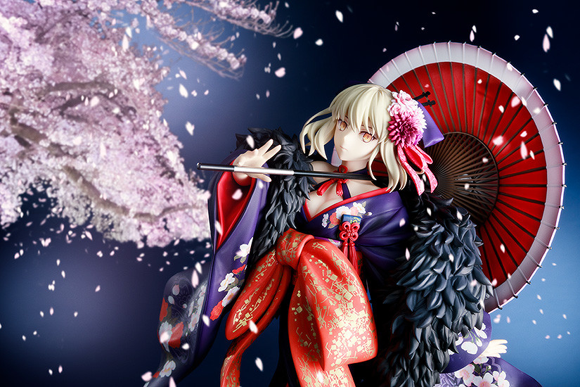 Fate/Stay Night: Alter un hermoso kimono en una figura a —