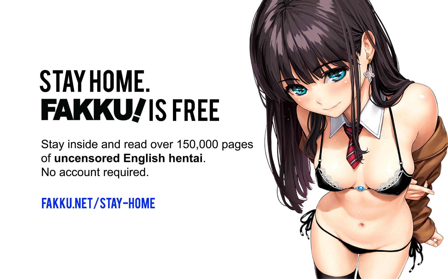 La web de manga para adultos Fakku! libera su contenido de forma gratuita.