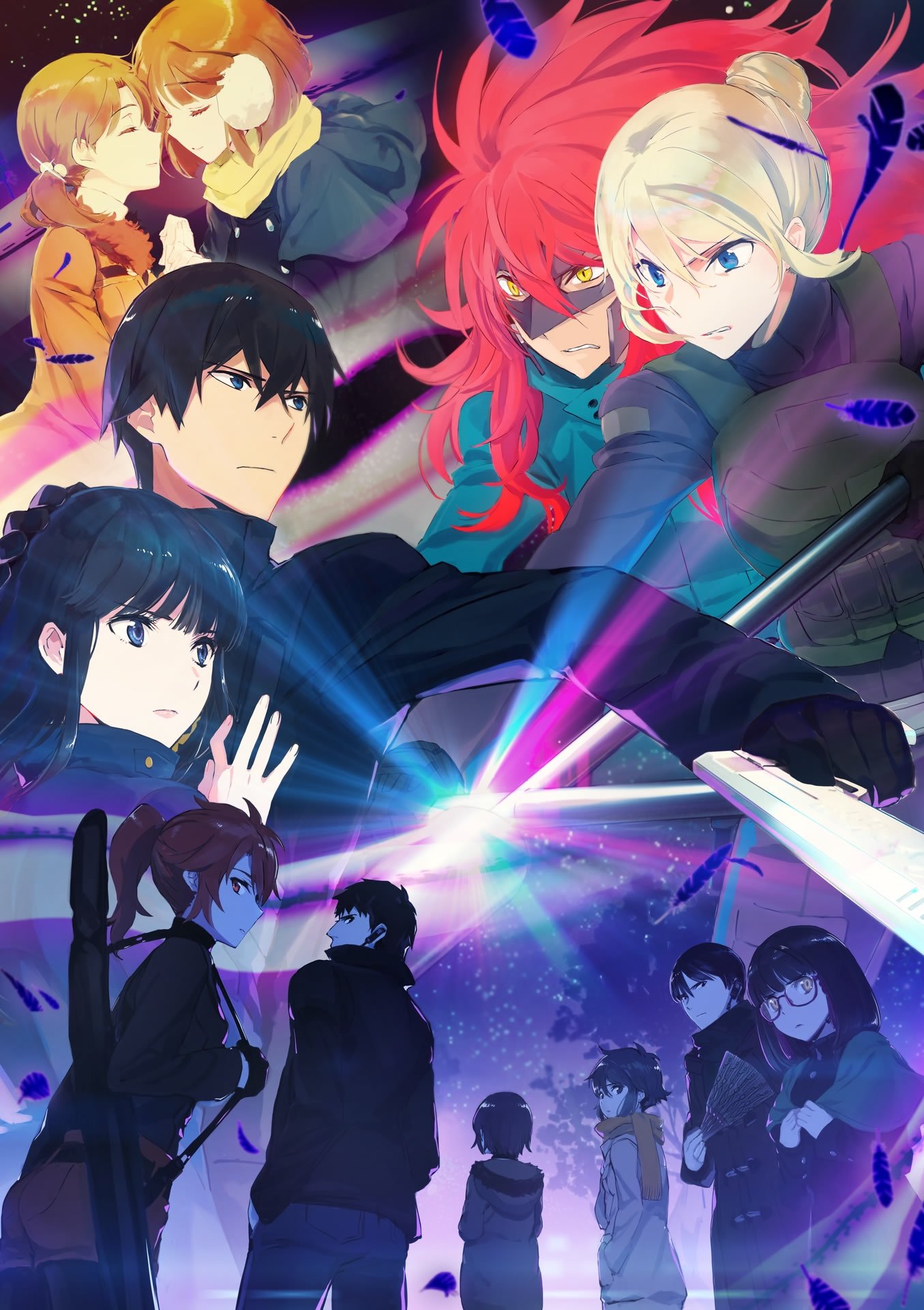 Mahouka Koukou no Rettousei season 2 will have 13 episodes