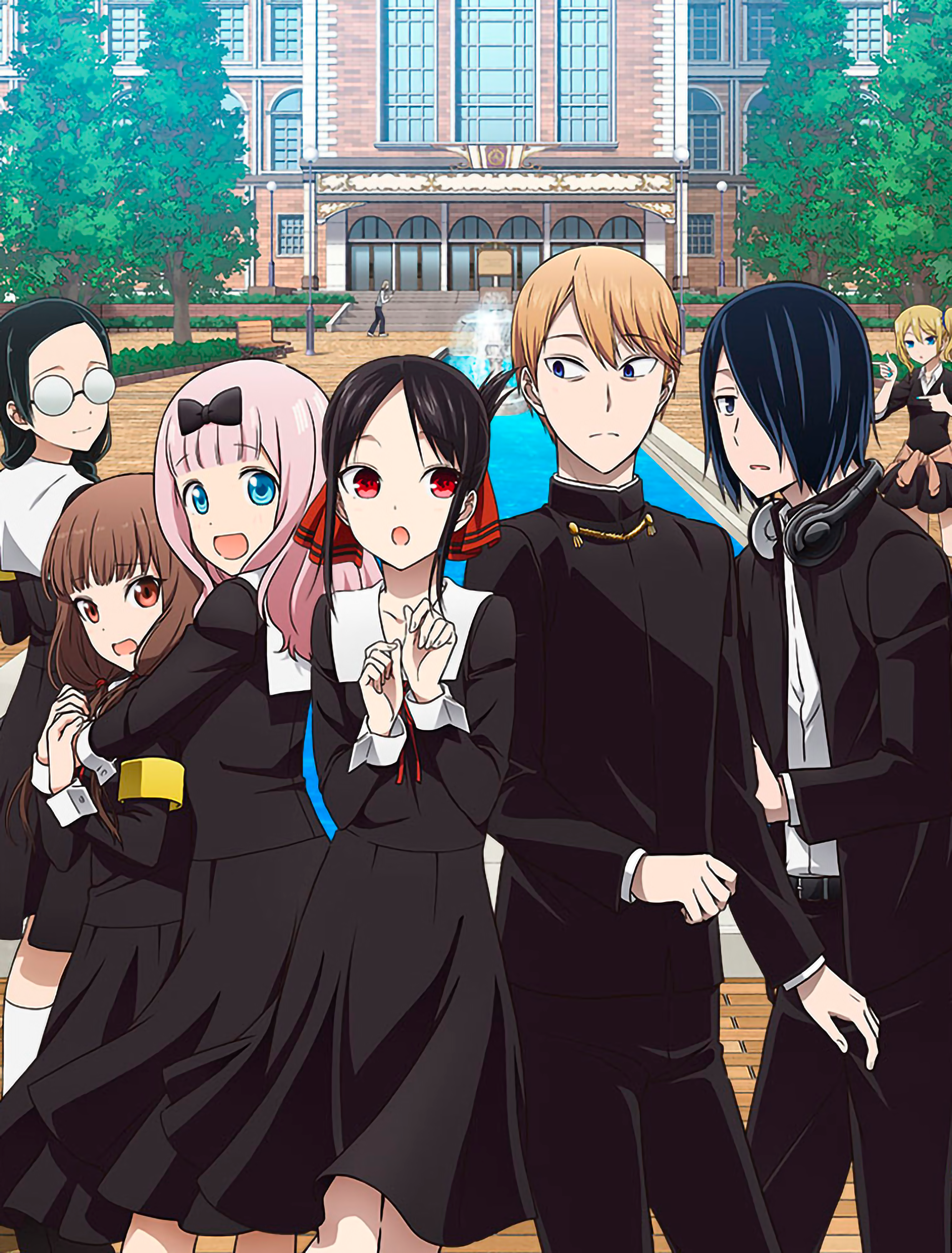 Kaguya Sama Love Is War Muestra Un Adelanto De Su Segunda Temporada 7910