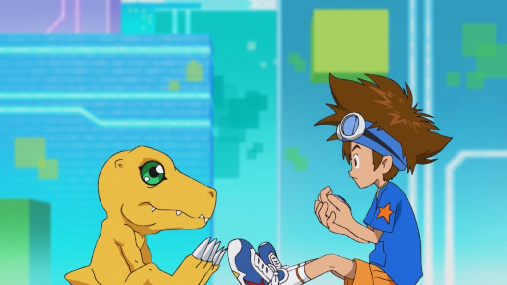 Digimon Adventure - Episodio 1 -01