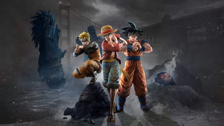 Jump force deluxe edition что входит