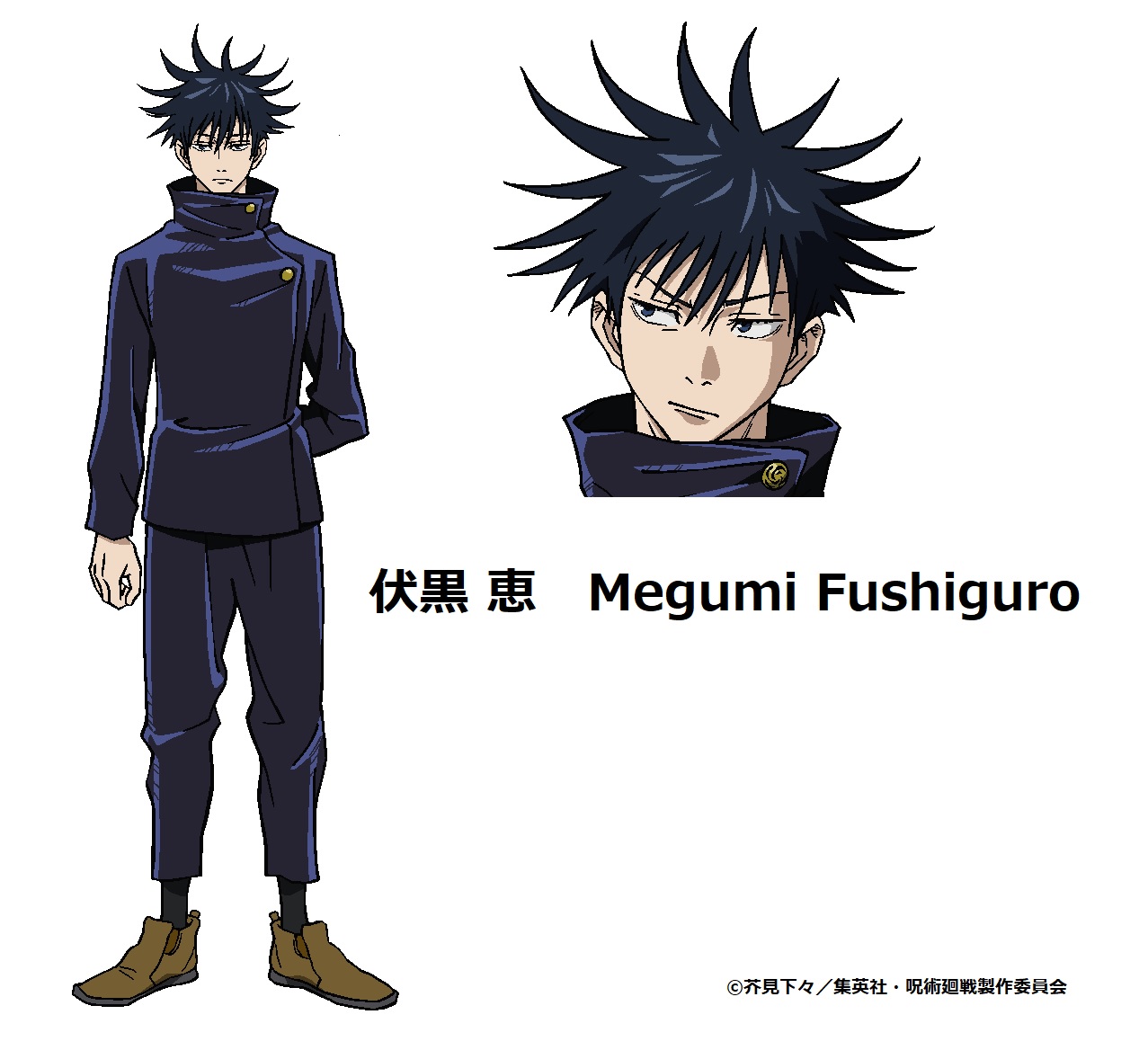 Jujutsu Kaisen anime character designs revealed 〜 Anime ...