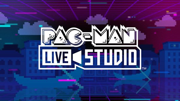 pac-man live studio