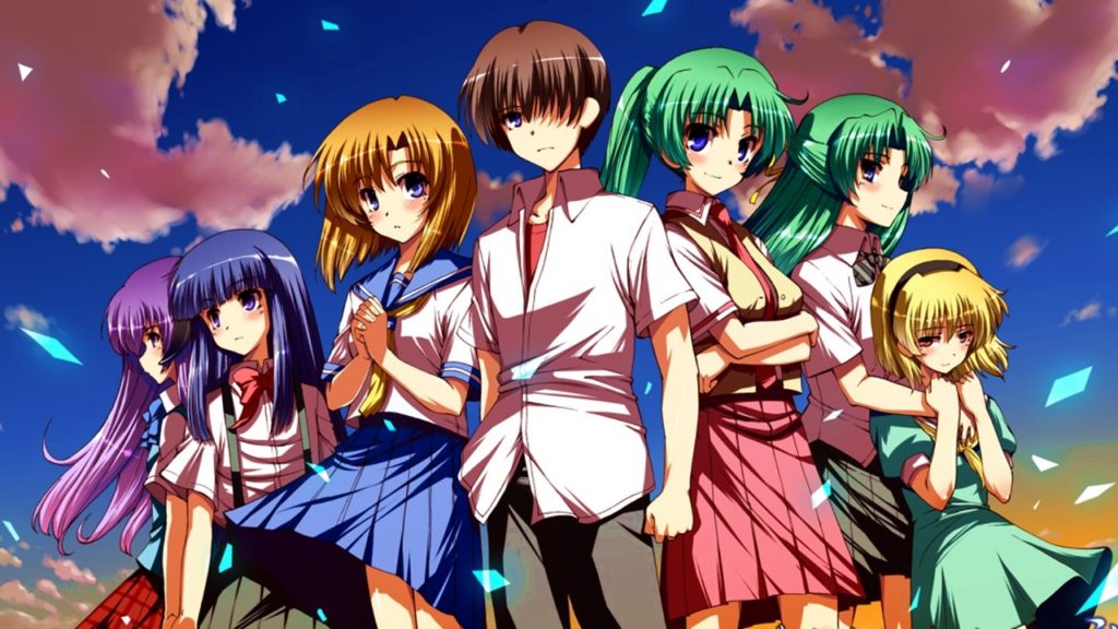 Higurashi No Naku Koro Ni Retrasa El Estreno De Su Nueva Serie — Kudasai