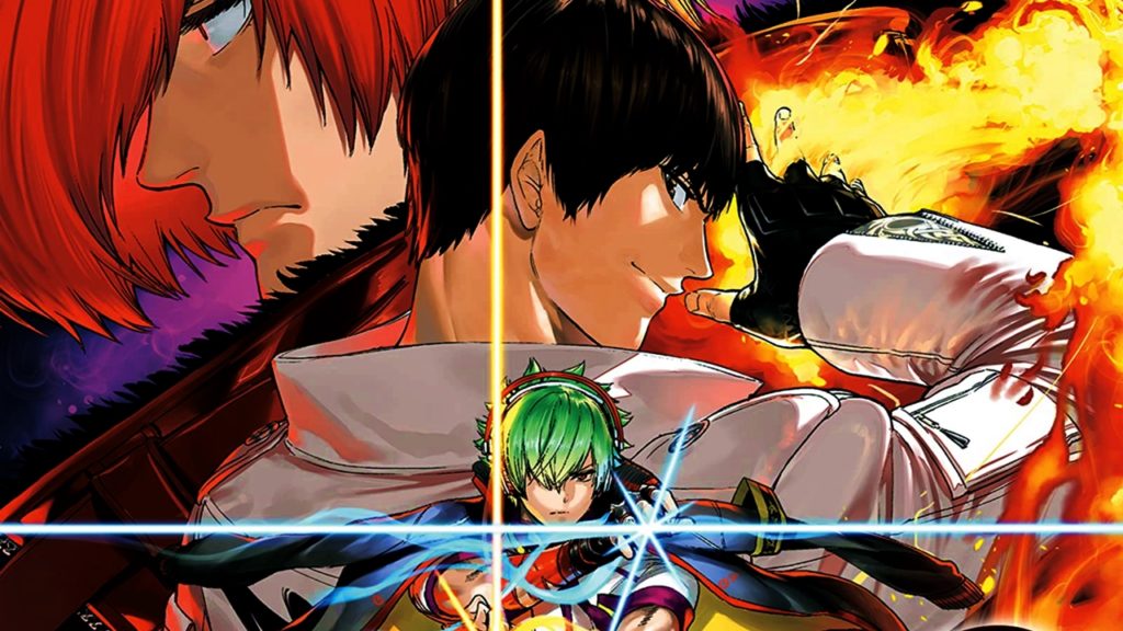 King Of Fighters A New Beginning El manga The King of Fighters: A New Beginning — Kudasai