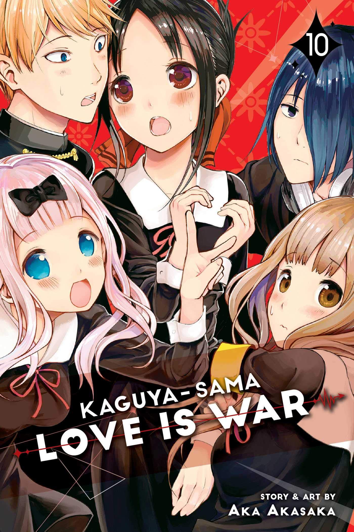 Kaguya Sama Love Is War Manga - MAXIPX