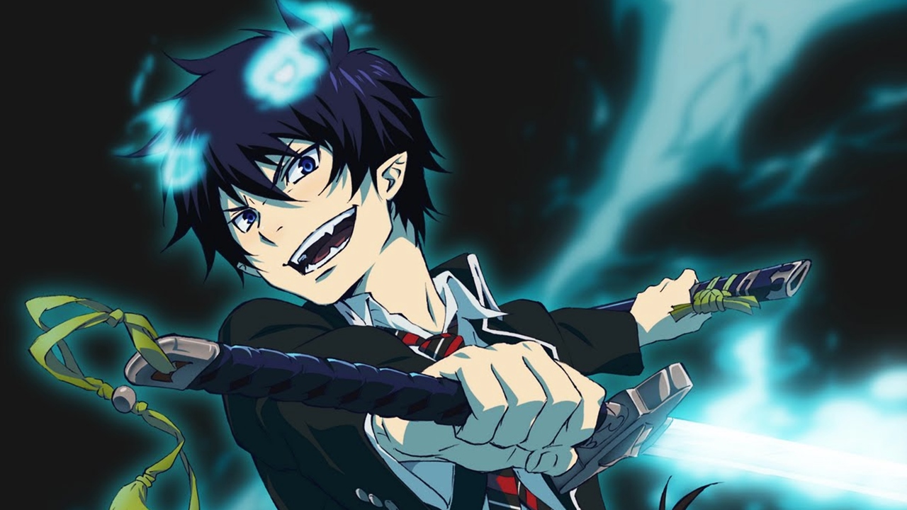 Ao no Exorcist (also know as Blue Exorcist), the ♡.