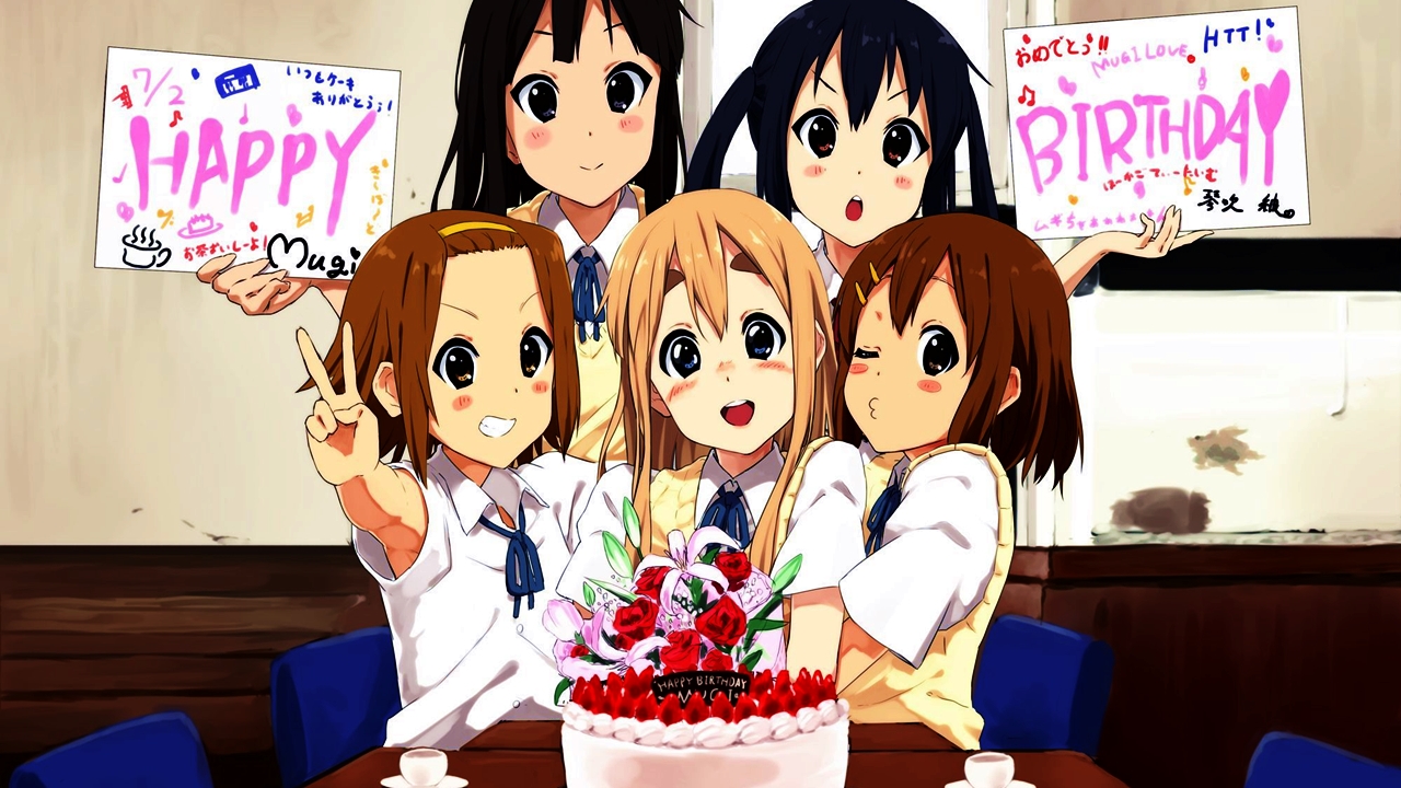 Cumpleaños anime de Mayo ¡El calendario más completo!
