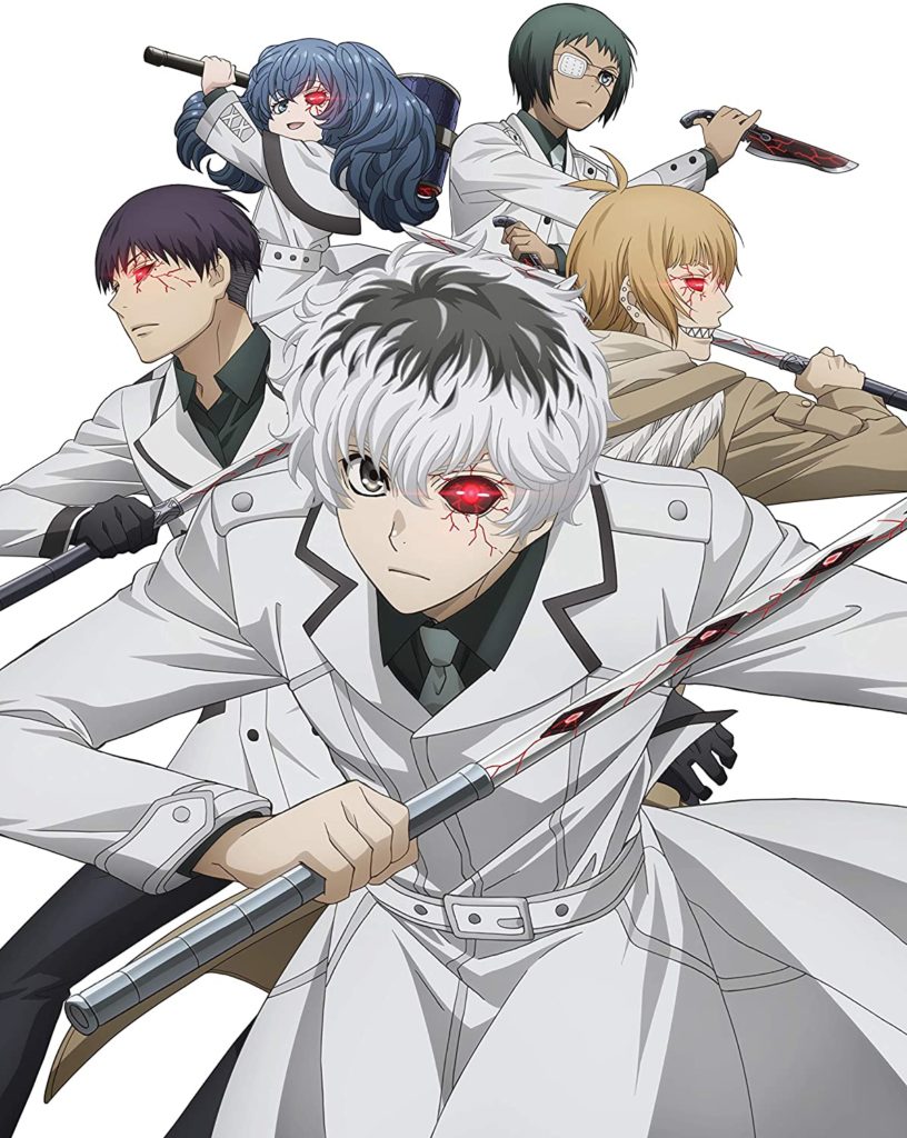 The Blu-ray Box of Tokyo Ghoul: re will be released in ...