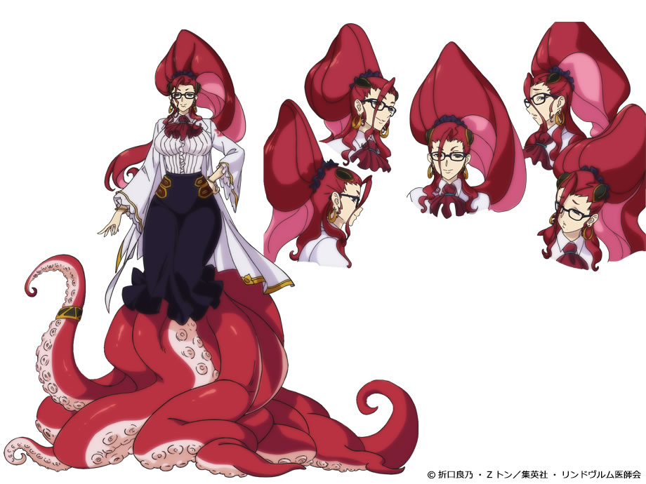 Monster Musume no Oishasan revela nuevas imágenes del anime