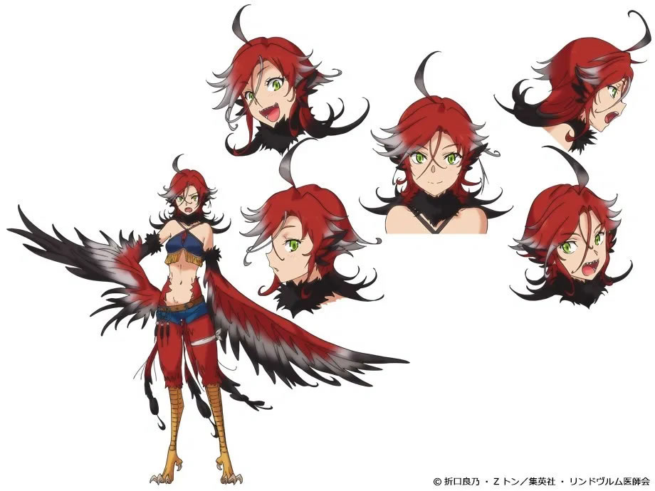 Monster Musume no Oisha-san: revelan nuevos personajes para serie, Anime, Manga Online, Japón, Animes