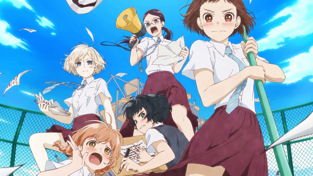 Revelan elenco y fecha de estreno del anime Araburu Kisetsu no Otome-domo yo  — Kudasai
