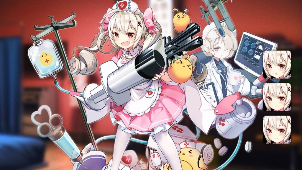 Azur Lane lanza una nueva línea de sensuales skins de enfermeras — Kudasai