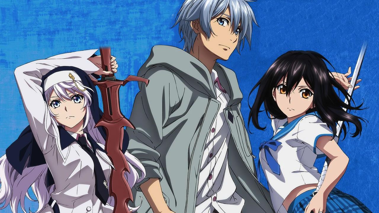 Characters appearing in Strike the Blood IV Anime
