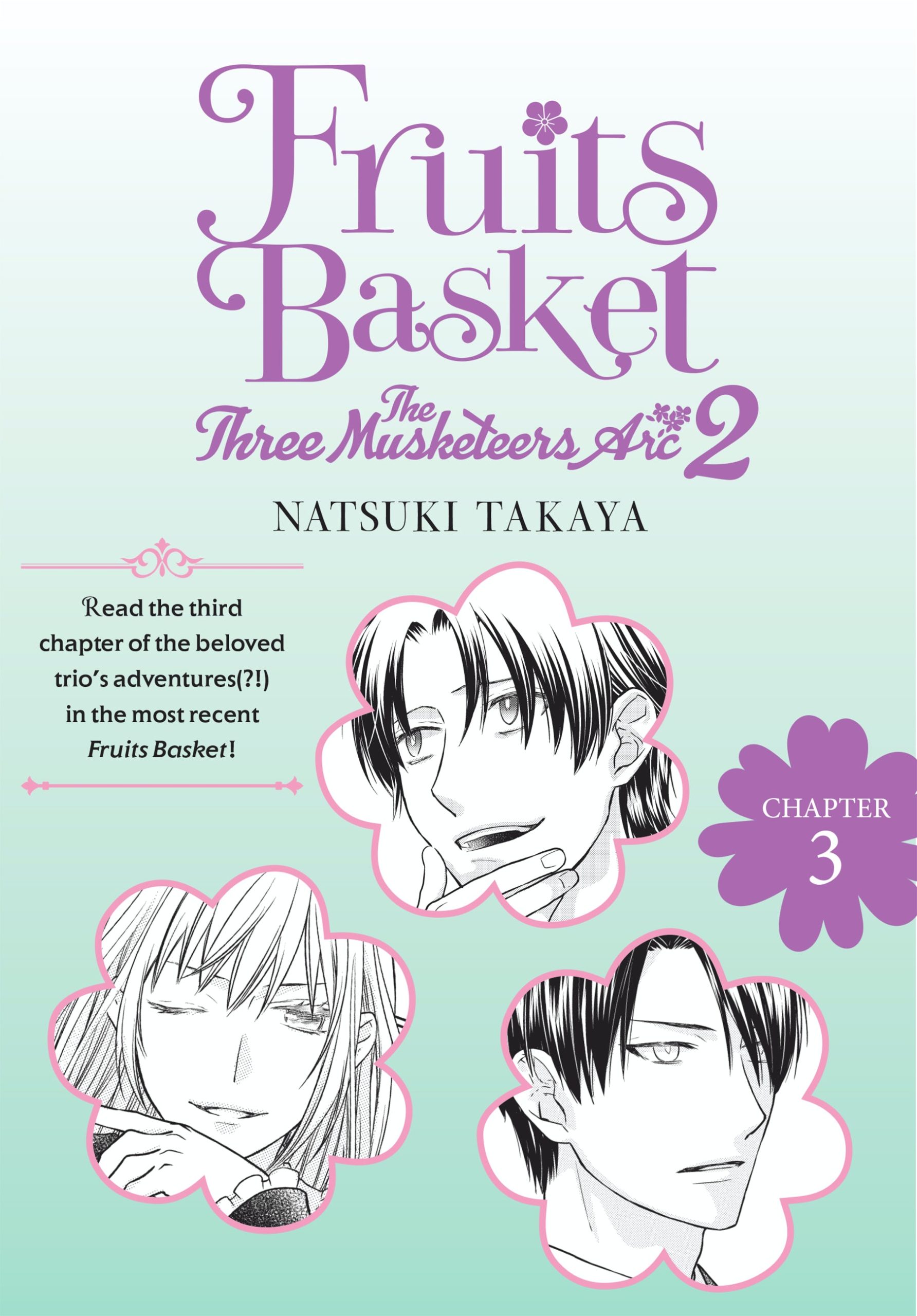 Fruits Basket: The Three Musketeers Arc 2