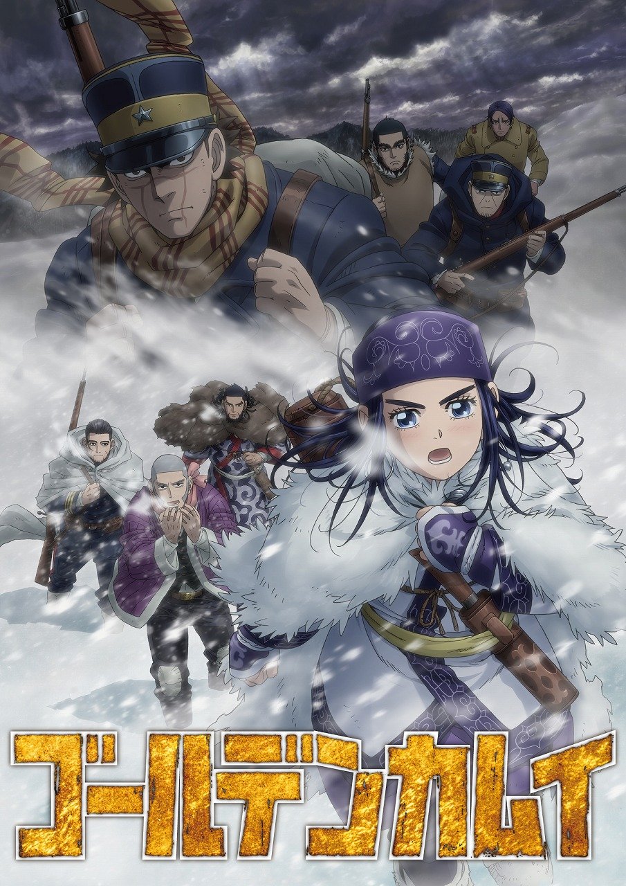 La tercera temporada de Golden Kamuy revela su fecha de estreno AnimeCL