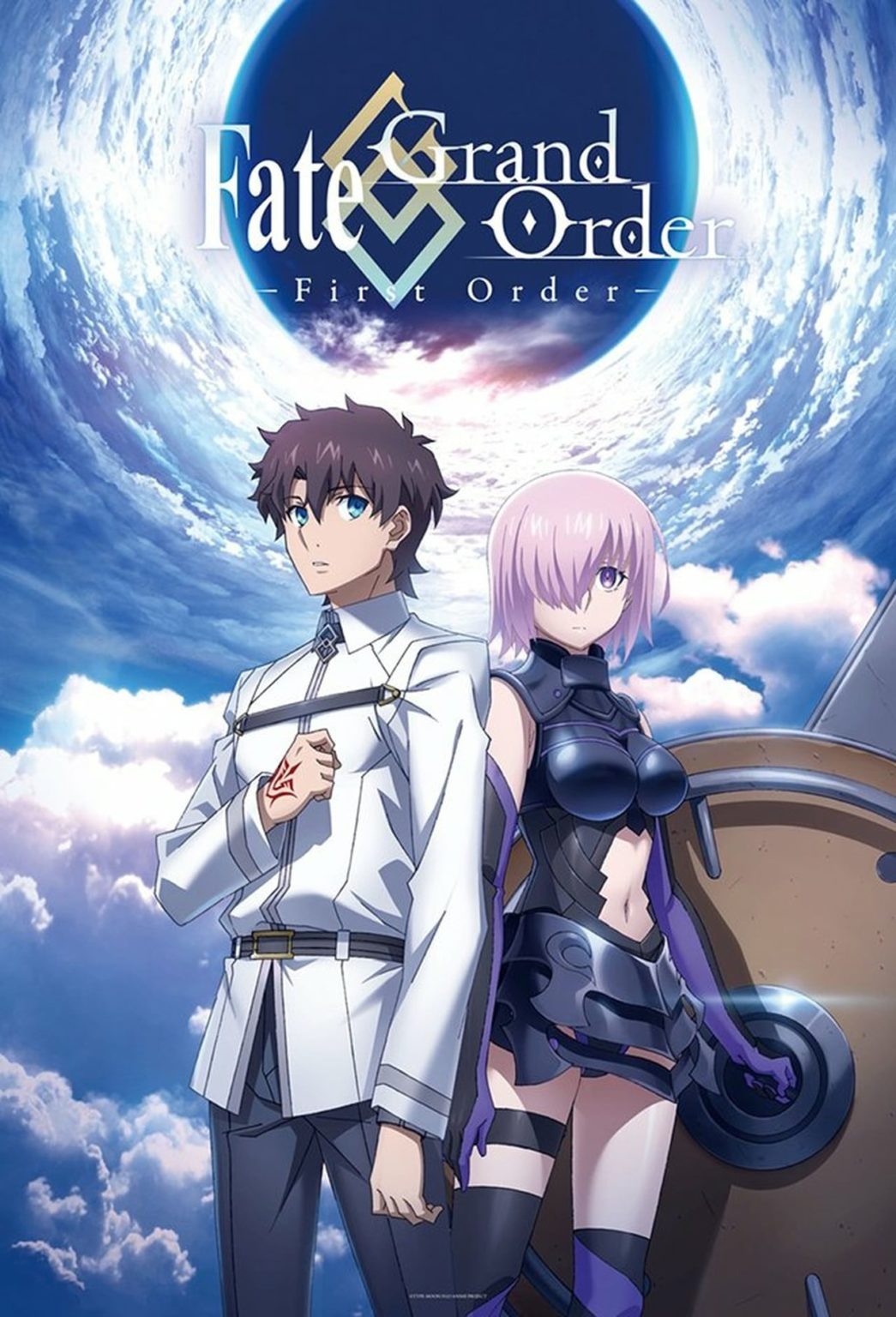 Ao no exorcist: Kyoto Fujouou-hen and Fate / Grand Order: First Order