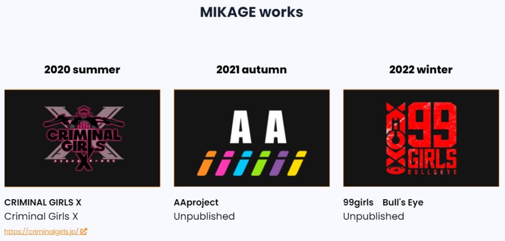 Mikage LLC
