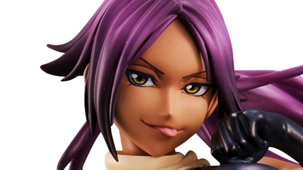 Bleach Yoruichi Shihouin inspira una figura a escala — Kudasai