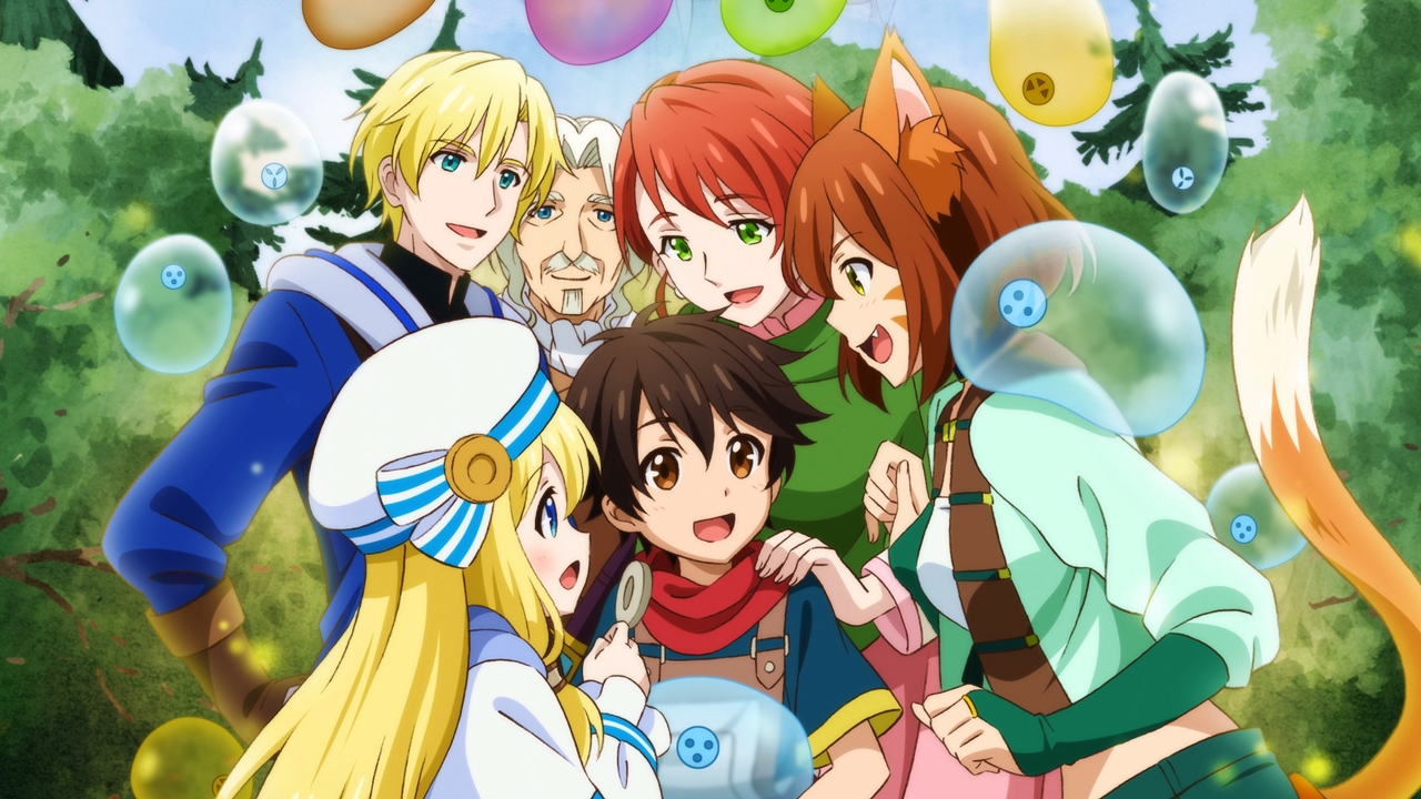 ▷ Isekai wa Smartphone to Tomo ni reveals a visual for its second season 〜  Anime Sweet 💕