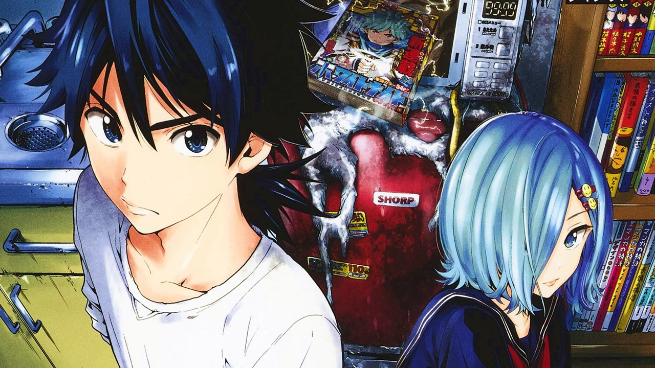 ▷ Time Paradox Ghostwriter Manga is canceled 〜 Anime Sweet 💕