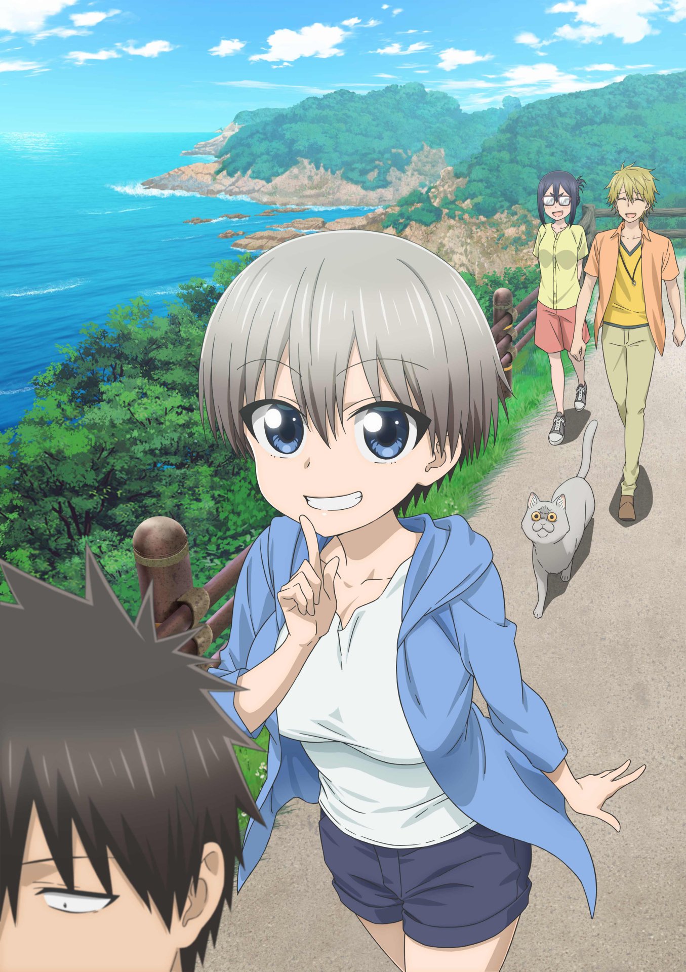 Uzaki Chan Wants To Hang Out Scan Uzaki-chan sigue generando polémica - [-FanRadio-]