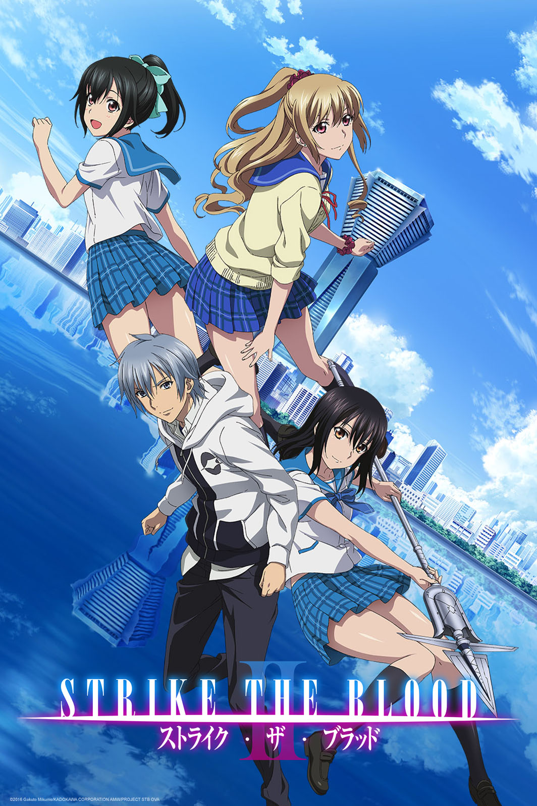 Crunchyroll expands its catalog with the second season of Strike the