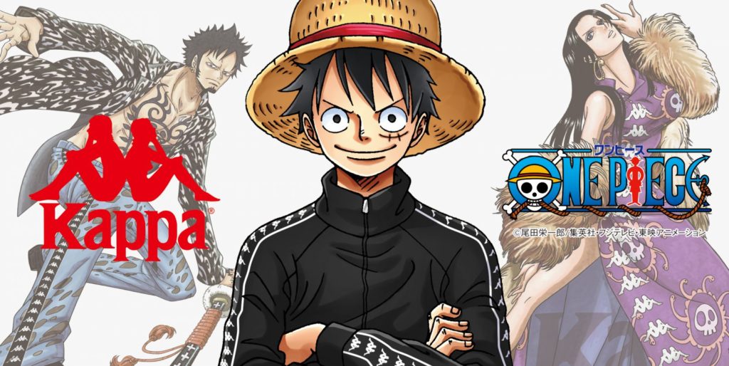 One Piece anuncia una nueva colaboración con Kappa — Kudasai