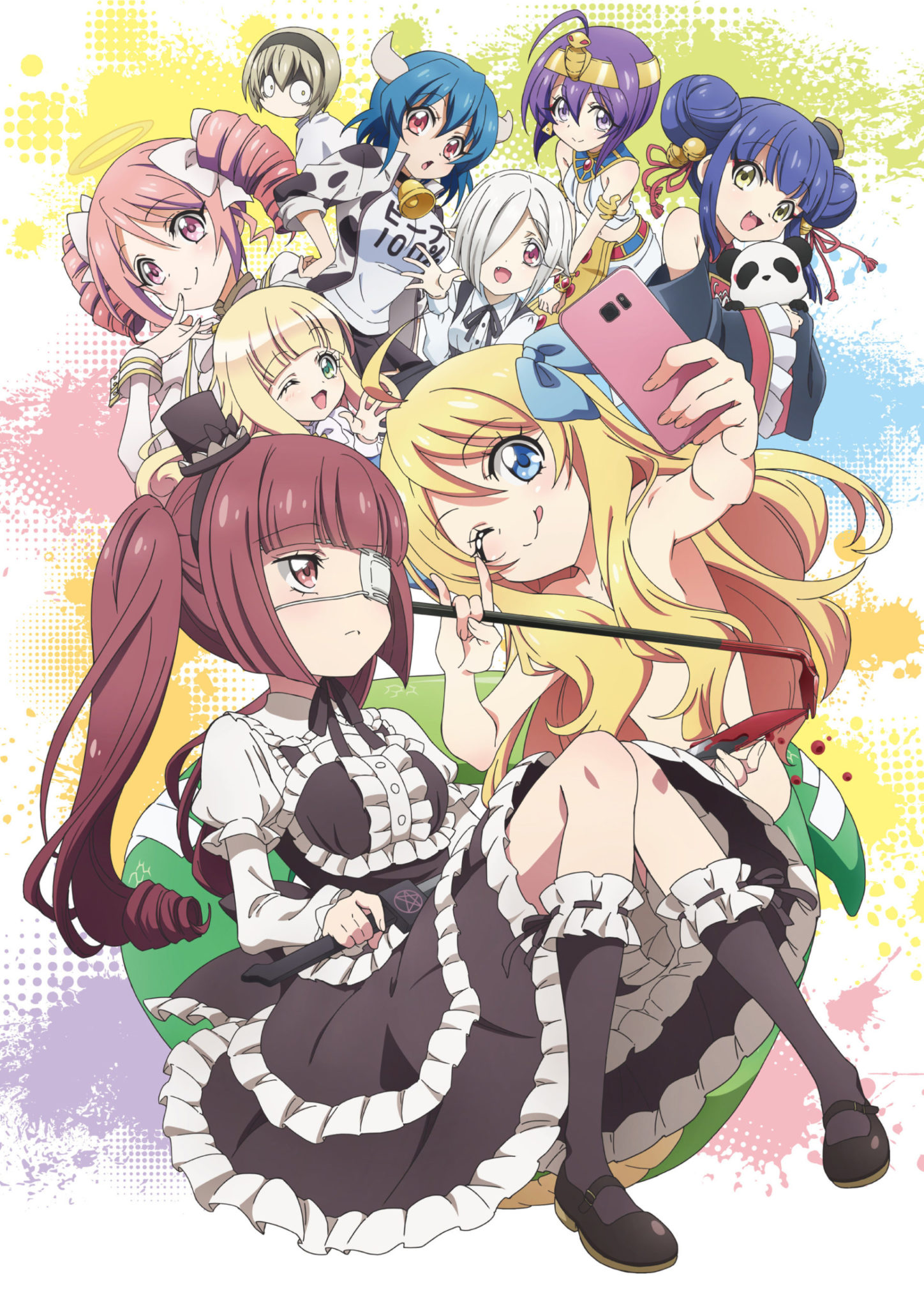 Jashin-chan Dropkick Anuncia Los Planes Para Su Tercera Temporada ...